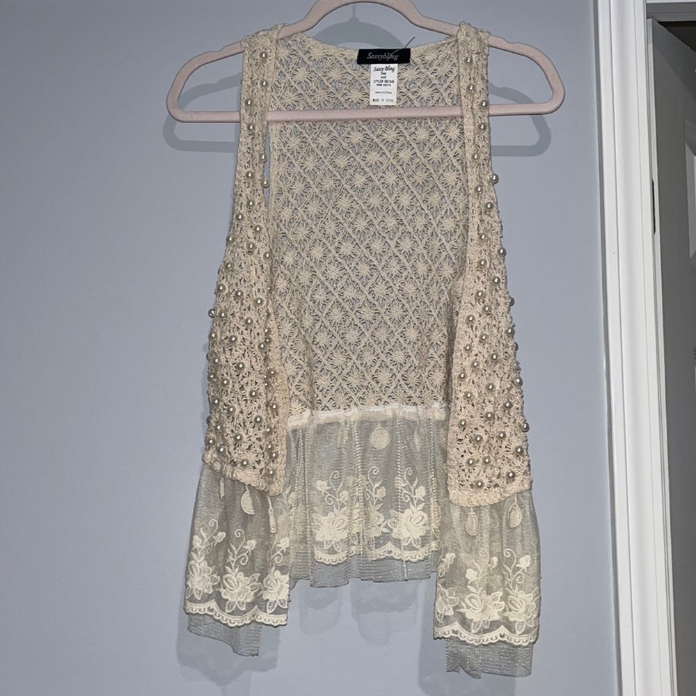 Sassy bling, one size, new new condition